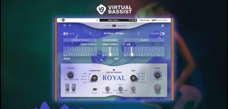Reason RE UJAM Virtual Bassist Royal v1.0.0 WiN